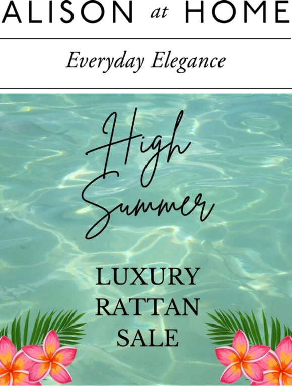 HIGH SUMMER SALE on ALL LUXURY RATTAN FURNITURE SETS
