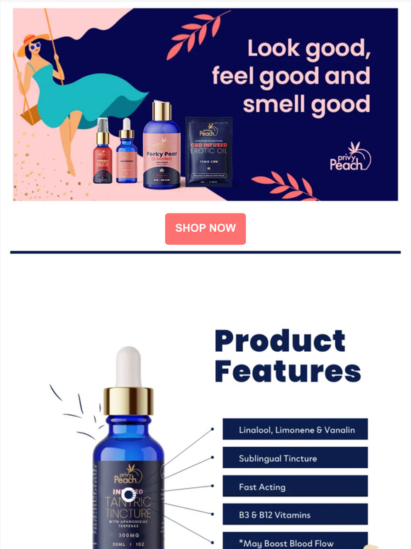 Unlock Your Bliss with Privy Peach!