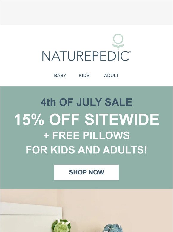 🇺🇸 🛏 PSA: 4th Of July Sale Starts NOW!