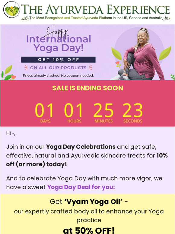 Yoga-nna miss them in 24 hrs! ⏳