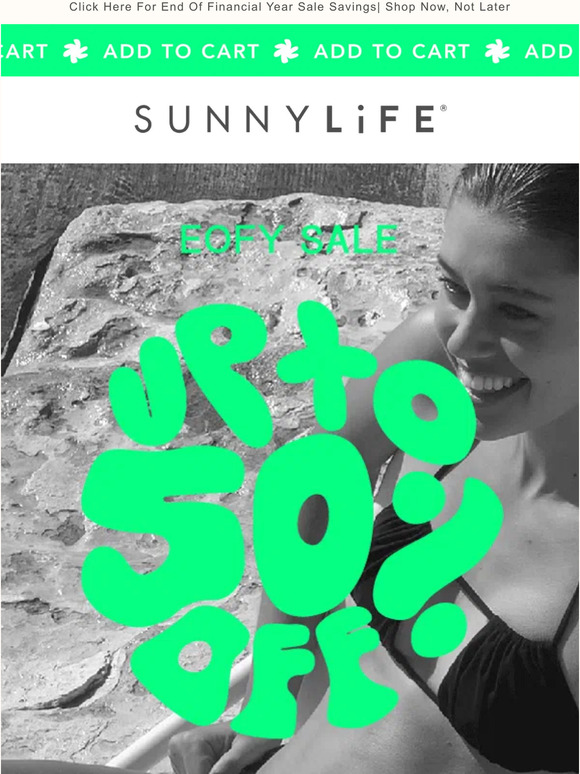 Sunshine Styles Are On Sale 💚💸🤑 UP TO 50% OFF*