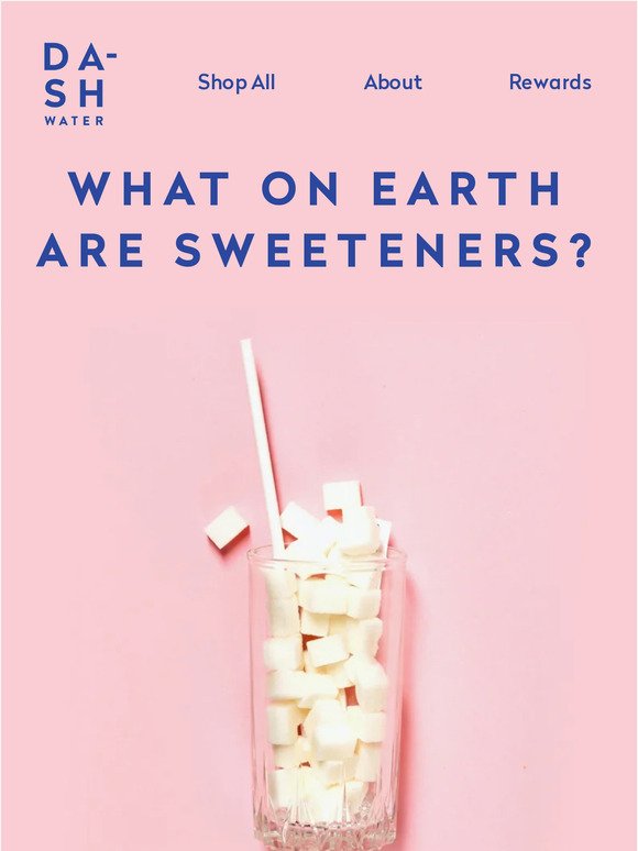 Are sweeteners bad for you?