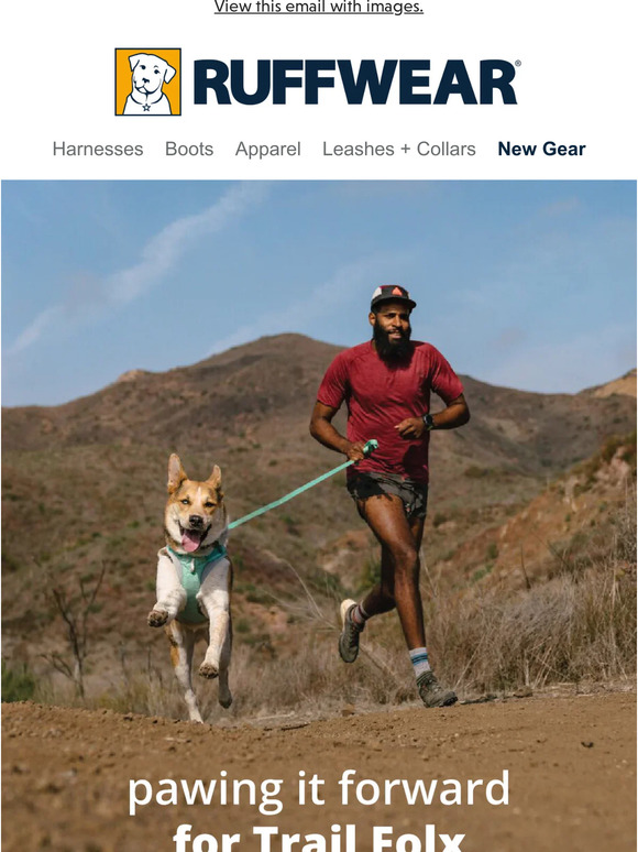 Ruffwear NEW Artist Series NativesOutdoors X Ruffwear Milled