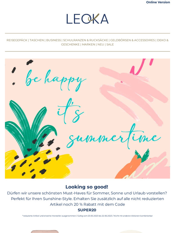 Summer Feeling  ☀️