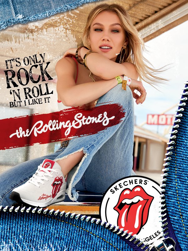 Skechers x The Rolling Stones Shoe Collab: Shop the Collection Now