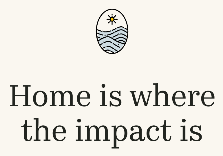Hope is where the impact is