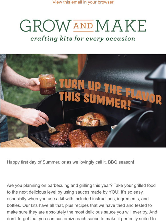 Turn up the flavor this BBQ Season! 🍔