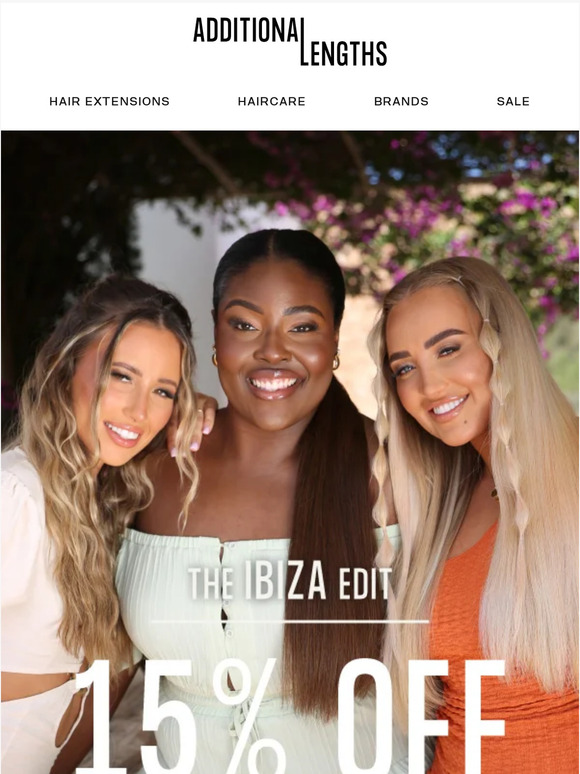 Your Summer Hair Has Landed X IBIZA EDIT