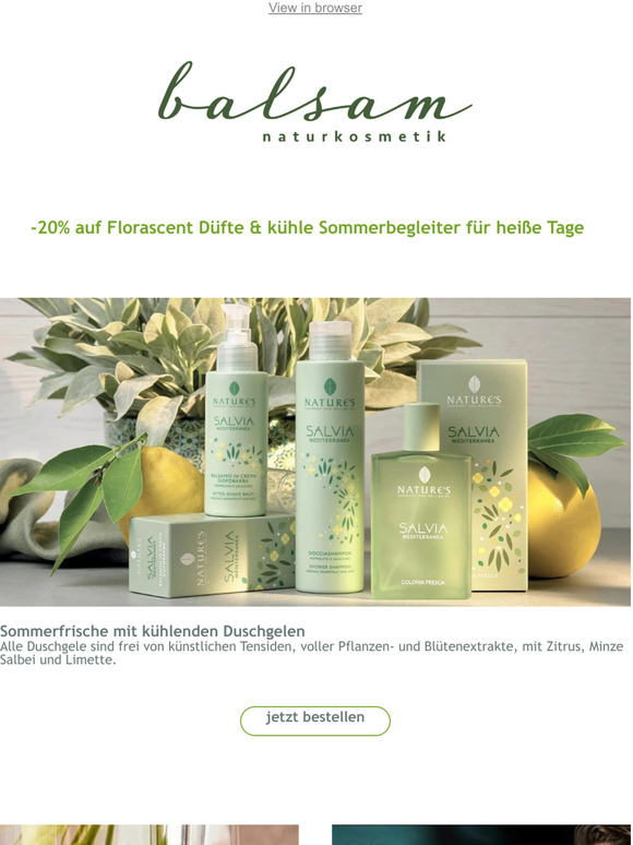 balsam Sommerbegleiter