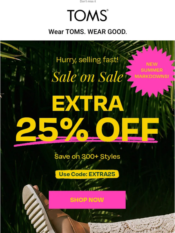 toms palma wrap slip ons