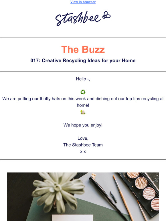 Creative Recycling Ideas for your ♻️