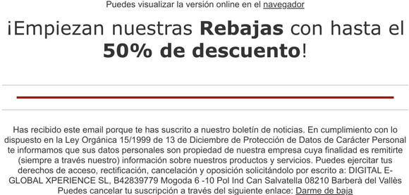 🔴  ¡Rebajas! Hasta -50% 🔴