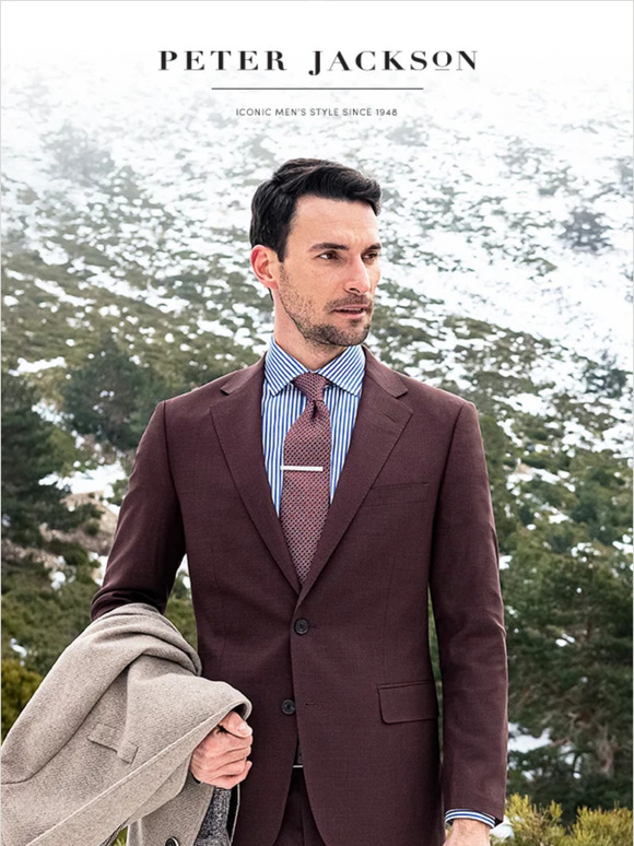 New Suit: "The Vicente" Winter Limited Edition