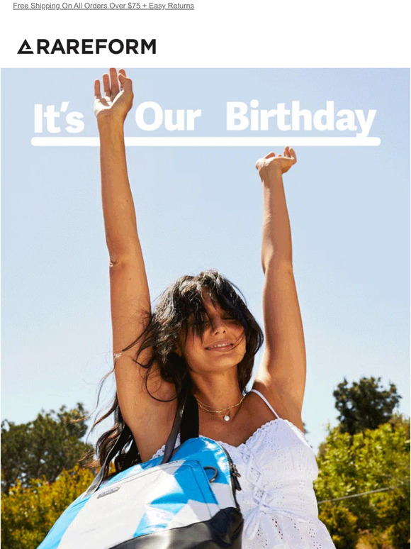 HBD TO US, 30% OFF FOR YOU 🥳