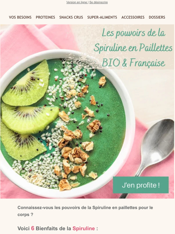 Découvrez ses pouvoirs insoupçonnables 😉