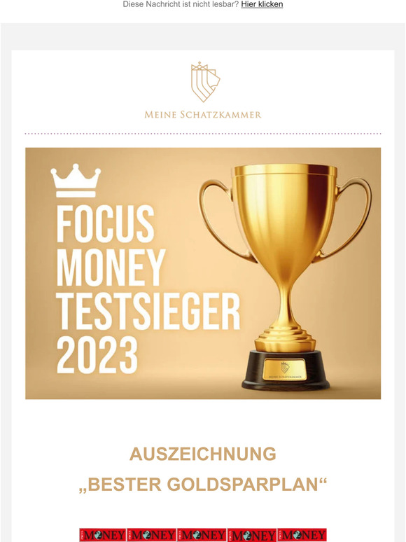 Focus Money Testsieger 2023