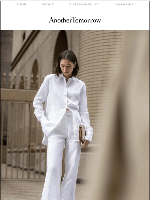 Shop The Edit: White Summer Linen