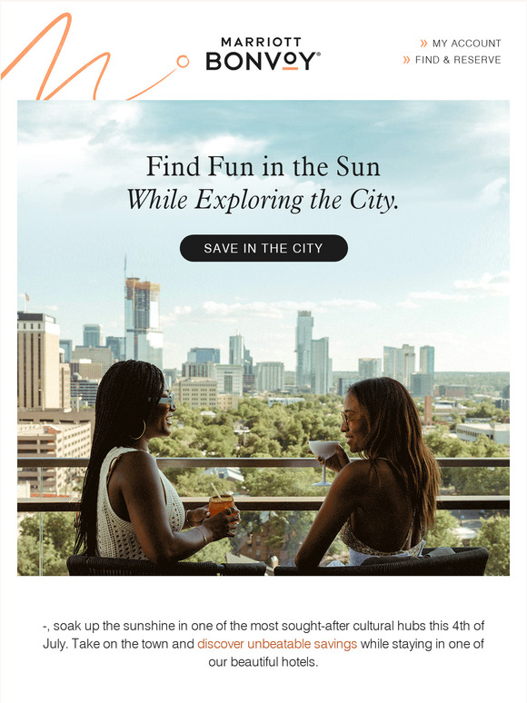 —, Plan a Sunny Downtown Adventure and Save