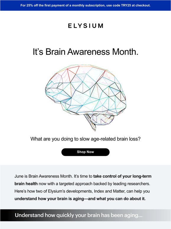 Index & Matter: Helping you support long-term brain health.