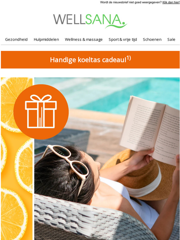 ☀️🎁 Een cadeautje voor warme dagen!