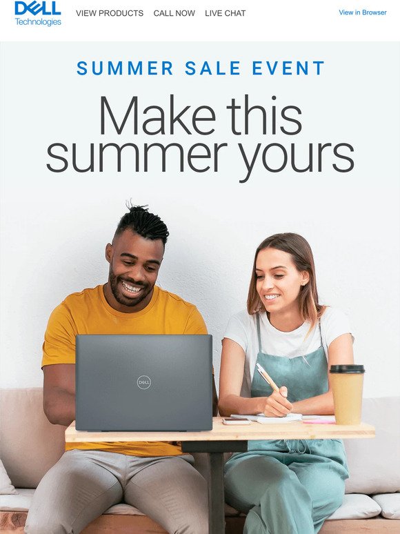 Enhance productivity with the tech you need to succeed | Summer Sale Event