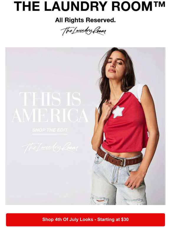 🇺🇸 Don't miss 4th Of July Looks starting at $30 🇺🇸