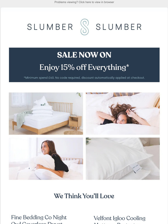 SALE NOW ON!🎉
