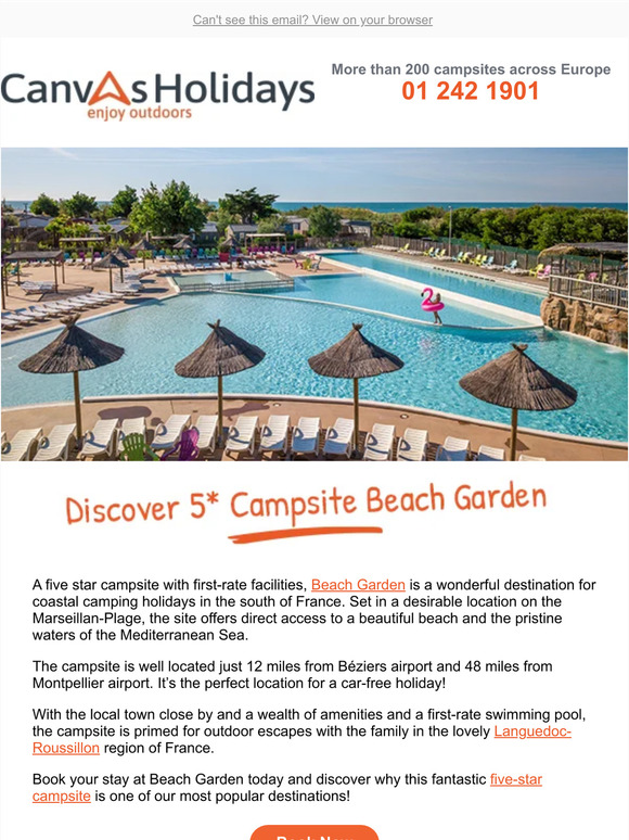 Spotlight On Beach Garden