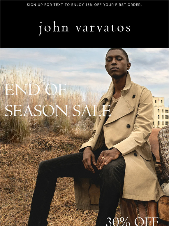 Up to 30% off