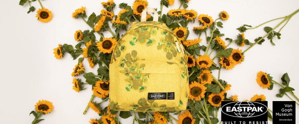 Van Gogh Museum x Eastpak Collaboration