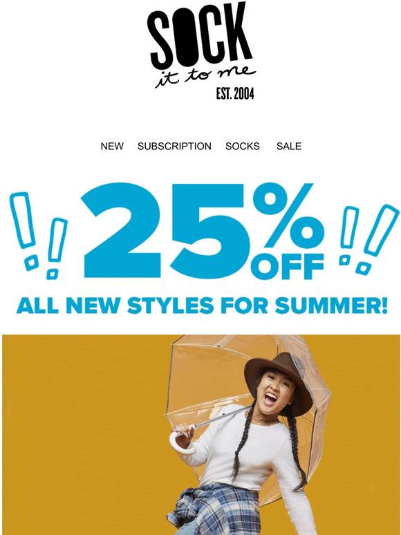 ⏰ Limited Time Only: Big Sale on Our Newest Styles!