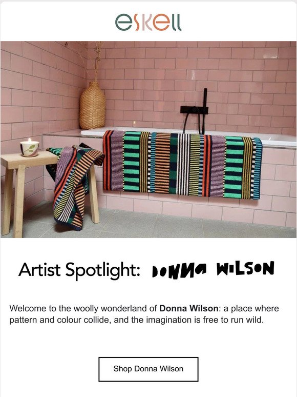 Designer Spotlight 📸 Donna Wilson