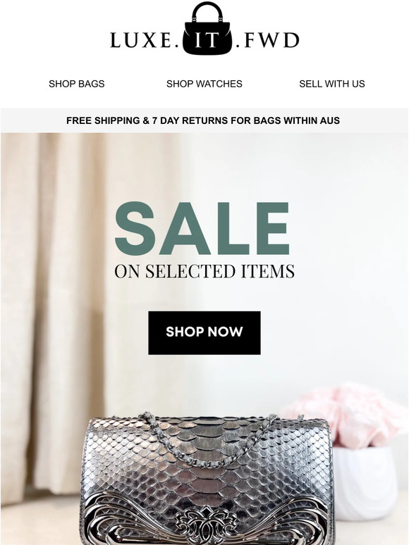 SALE on Selected Items 😍