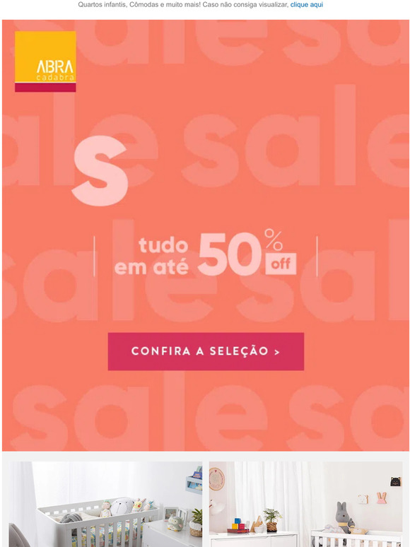 A Sale começou com tudooo! Separamos uma Seleção Especial para você!