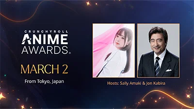 Crunchyroll Anime Awards Return to Japan in 2024