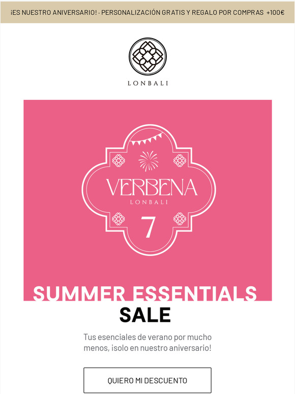 DESCUENTOS EN TUS ESENCIALES DE VERANO☀️