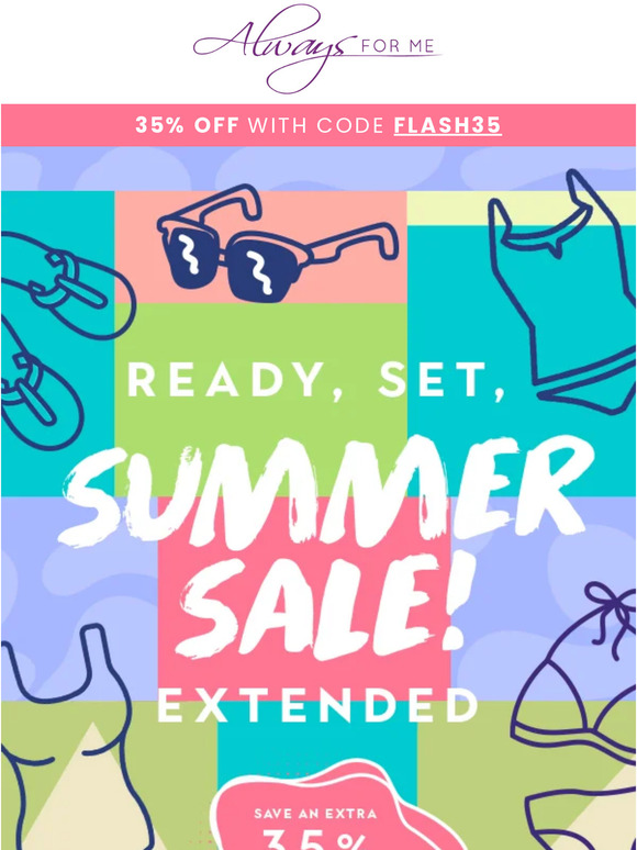 Summer Sale Extended ➡
