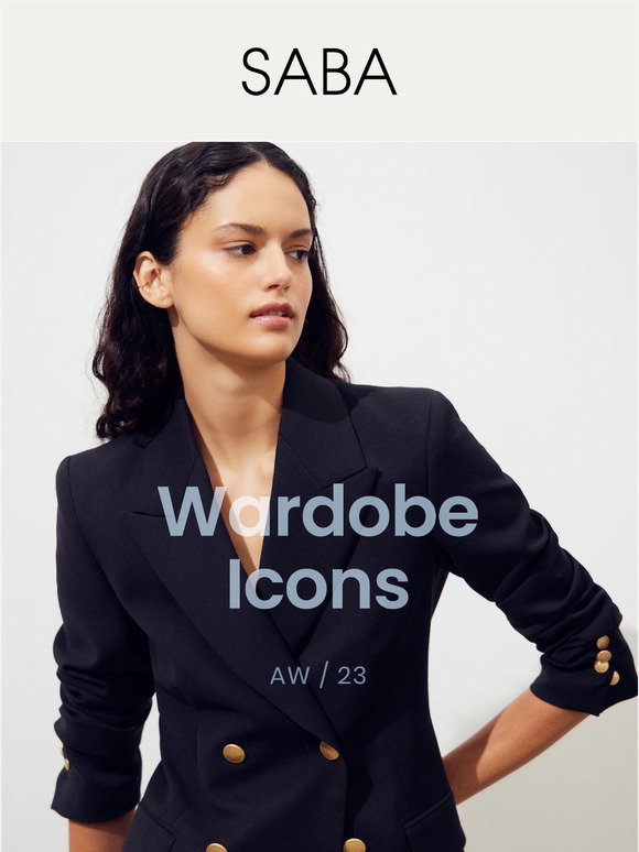 Saba Style SABA: Meet our Wardrobe Icons | Milled