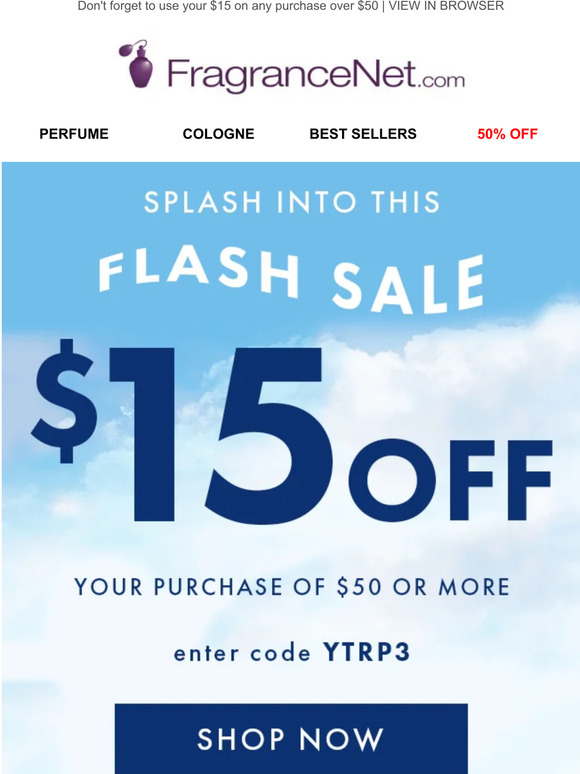 ③… ②… ①… Expires tonight! Better hurry to shop our 15(00)