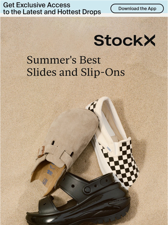 The Best Slip-Ons & Slides 🩴