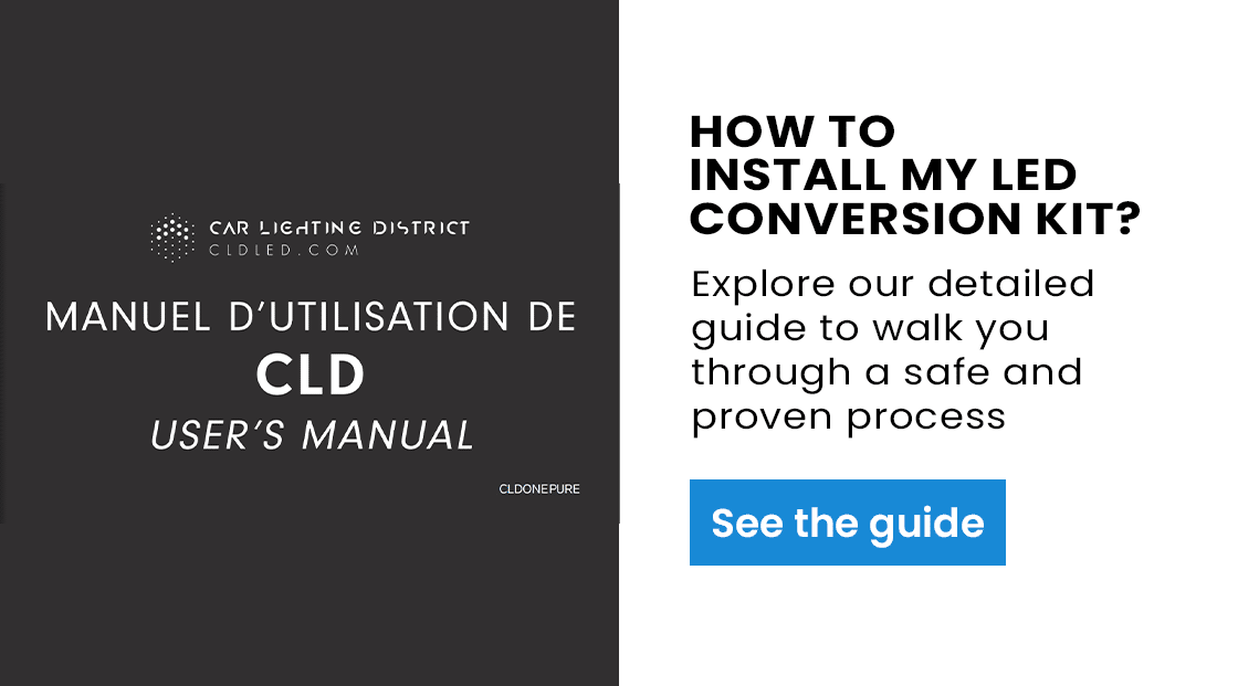 How to install my LED conversion kit?