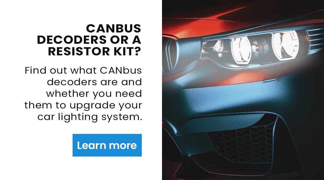 CANbus decoders or a resistor kit?
