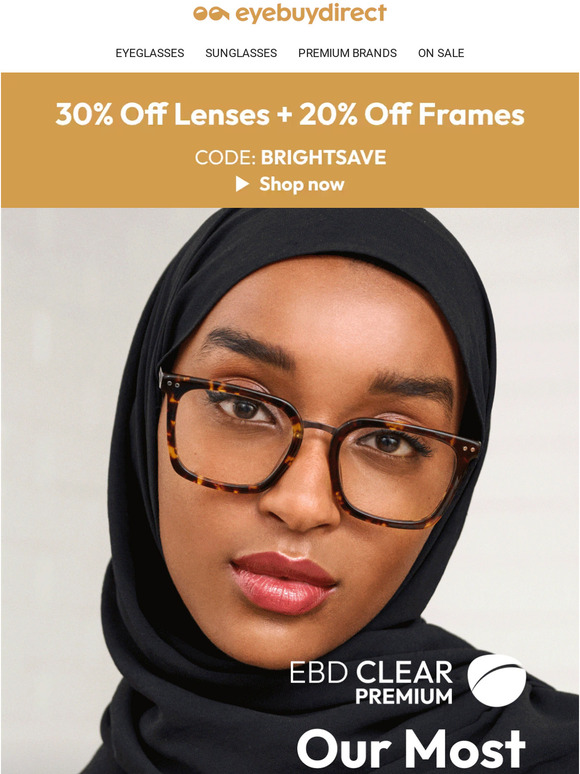 Eyebuydirect sales premium lenses