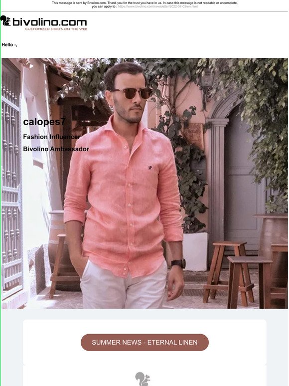 Pink Linen Shirts