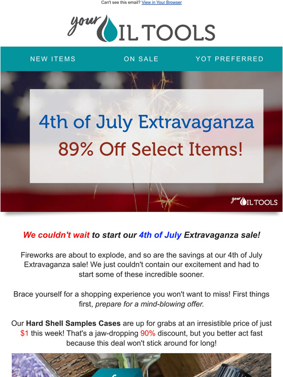 Pre-4th Deals! Get 89% OFF Now 🎉