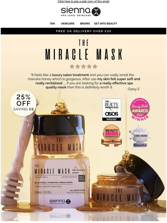 The Most Marvellous Miracle Mask 🌟
