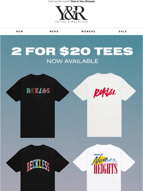 💰Wait… two tees for $20??????? R u serious?? 💵