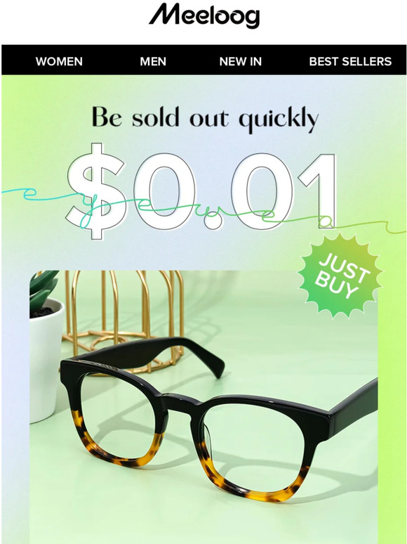 😎😎Get what you've eyeing!