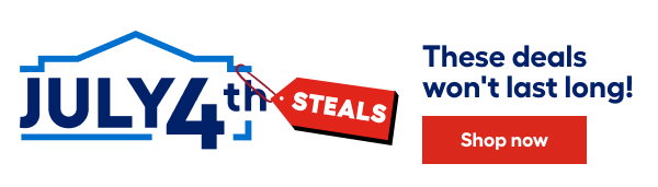 July 4th Steals. These deals won't last long!
