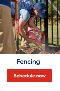 Fencing.
